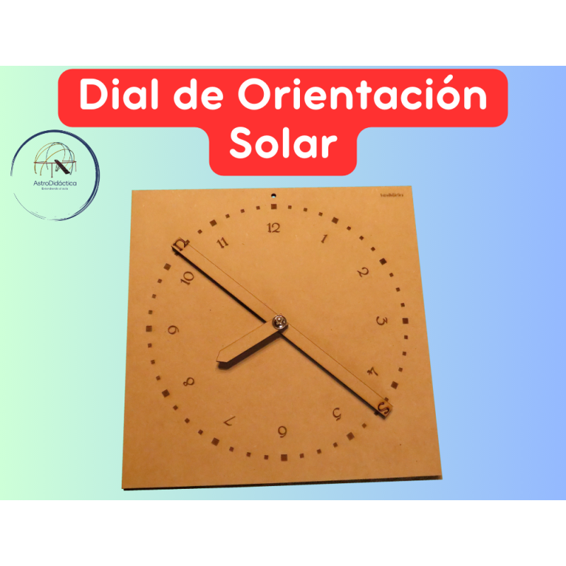 Dial de Orientación Solar