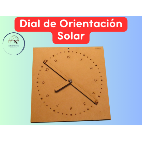 Dial de Orientación Solar