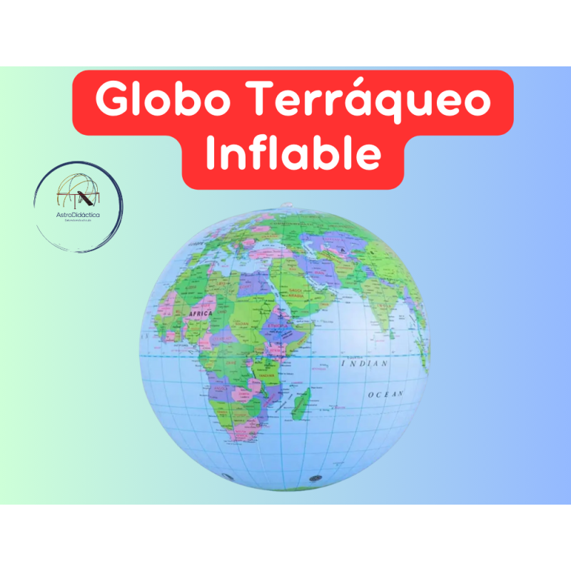 Globo Terráqueo Inflable