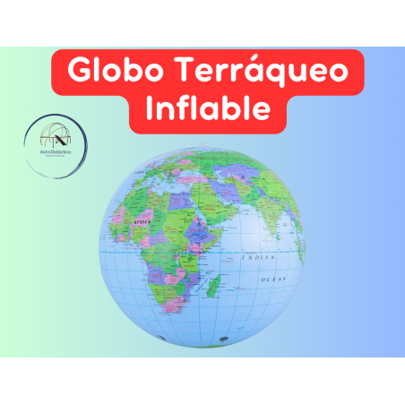 Globo Terráqueo Inflable