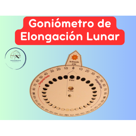 Goniómetro de Elongación Lunar